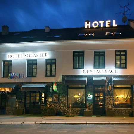Hotel Solaster Garni Třebíč Eksteriør billede