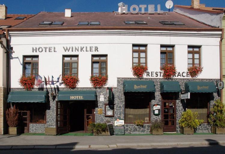 Hotel Solaster Garni Třebíč Eksteriør billede