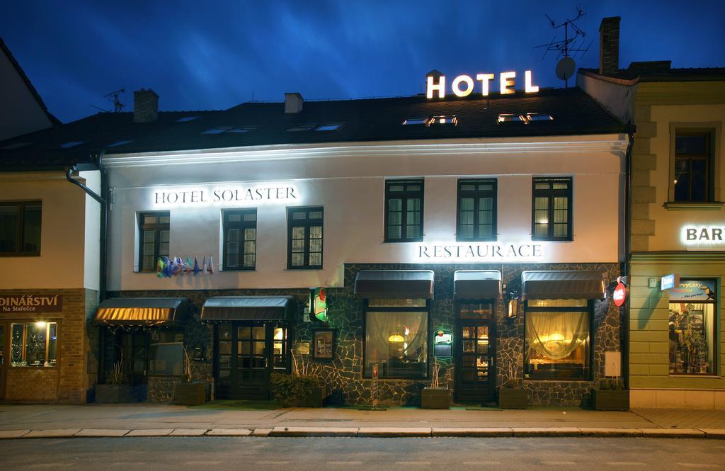 Hotel Solaster Garni Třebíč Eksteriør billede