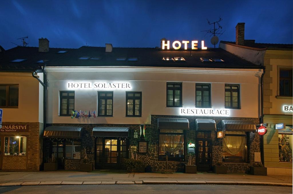 Hotel Solaster Garni Třebíč Eksteriør billede